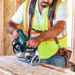 Makita XT289PT 18V LXT Brushless Lithium-Ion Cordless 1/2 In. Hammer Drill Driver And 7-1/4 In. Rear Handle Circular Saw Combo Kit With 2 Batteries (5 Ah) -Cheap Makita Store mktnxt289pt n