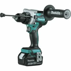Makita XT291T 18V LXT Brushless Lithium-Ion 1/2 In. Cordless Hammer Drill Driver And Impact Driver Combo Kit With 2 Batteries (5 Ah) 19 Makita XT291T 18V LXT Brushless Lithium-Ion 1/2 In. Cordless Hammer Drill Driver And Impact Driver Combo Kit With 2 Batteries (5 Ah) -Cheap Makita Store mktnxt291t a