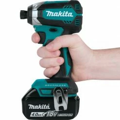 Makita XT328M 18V LXT Brushless Lithium-Ion 3-Tool Cordless Combo Kit (4 Ah) -Cheap Makita Store mktnxt328m r