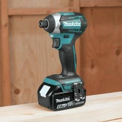 Makita XT616PT 18V LXT Brushless Lithium-Ion Cordless 6-Tool Combo Kit With 2 Batteries (5 Ah) -Cheap Makita Store mktnxt616pt s