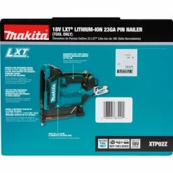 Makita XTP02Z 18V LXT Lithium-Ion Cordless 23 Gauge Pin Nailer (Tool Only) -Cheap Makita Store mktnxtp02z h