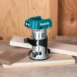 Makita XTR01Z 18V LXT Cordless Lithium-Ion Brushless Compact Router (Tool Only) -Cheap Makita Store mktnxtr01z b