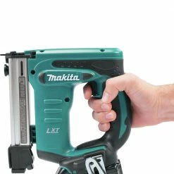 Makita XTS01Z 18V LXT Lithium-Ion 3/8 In. Crown Stapler (Tool Only) -Cheap Makita Store mktnxts01z d