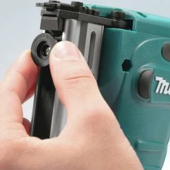 Makita XTS01Z 18V LXT Lithium-Ion 3/8 In. Crown Stapler (Tool Only) -Cheap Makita Store mktnxts01z e