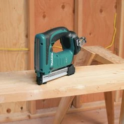Makita XTS01Z 18V LXT Lithium-Ion 3/8 In. Crown Stapler (Tool Only) -Cheap Makita Store mktnxts01z f
