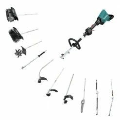 Makita XUX01M5PT 18V X2 (36V) LXT Lithium-Ion Brushless Cordless Couple Shaft Power Head Kit With 5.0Ah String Trimmer Attachment -Cheap Makita Store mktnxux01m5pt b