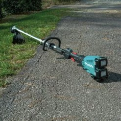 Makita XUX01M5PT 18V X2 (36V) LXT Lithium-Ion Brushless Cordless Couple Shaft Power Head Kit With 5.0Ah String Trimmer Attachment -Cheap Makita Store mktnxux01m5pt e