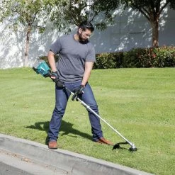 Makita XUX01ZM5 18V X2 LXT Lithium-Ion Brushless Cordless Couple Shaft Power Head With String Trimmer Attachment (Tool Only) -Cheap Makita Store mktnxux01zm5 g