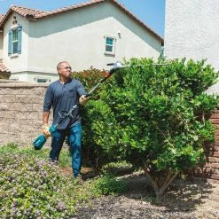 Makita XUX02SM1X2 18V LXT Brushless Li-Ion Cordless Couple Shaft Power Head Kit With 13 In. String Trimmer Attachment And 20 In. Hedge Trimmer Attachment (4 Ah) -Cheap Makita Store mktnxux02sm1x2 h