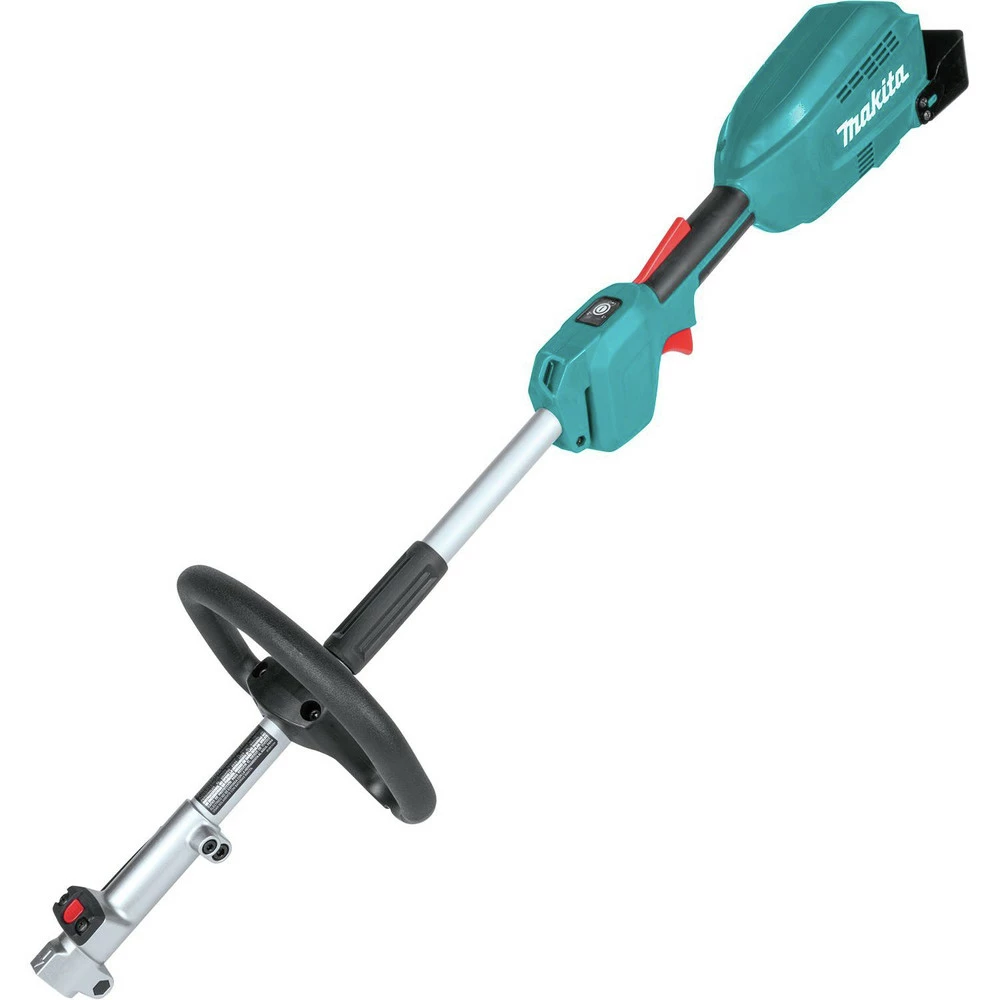 Makita XUX02SM1X3 18V LXT Brushless Lithium-Ion Cordless Couple Shaft Power Head Kit With 13 In. String Trimmer And Blower Attachments (4 Ah) 7 Makita XUX02SM1X3 18V LXT Brushless Lithium-Ion Cordless Couple Shaft Power Head Kit With 13 In. String Trimmer And Blower Attachments (4 Ah) - Image 5