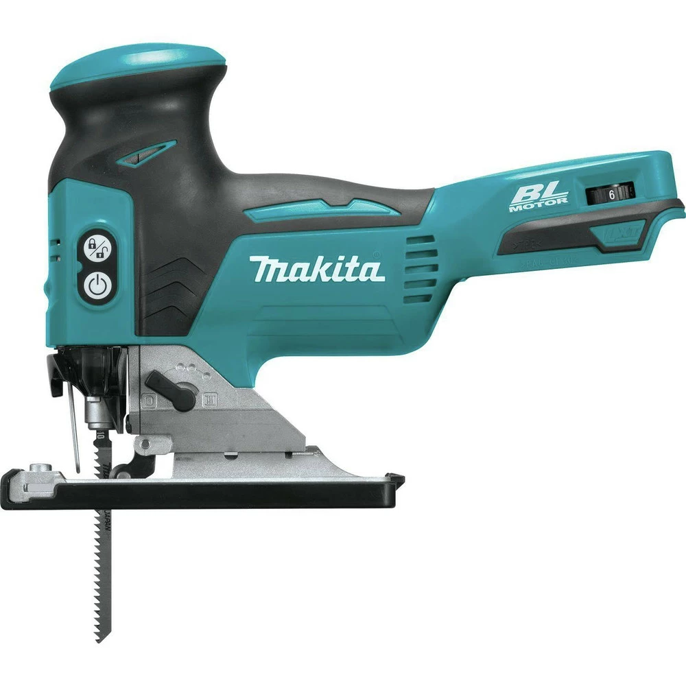 Makita XVJ01Z 18V LXT Li-Ion Brushless Barrel Grip Jig Saw (Tool Only) 3 Makita XVJ01Z 18V LXT Li-Ion Brushless Barrel Grip Jig Saw (Tool Only)
