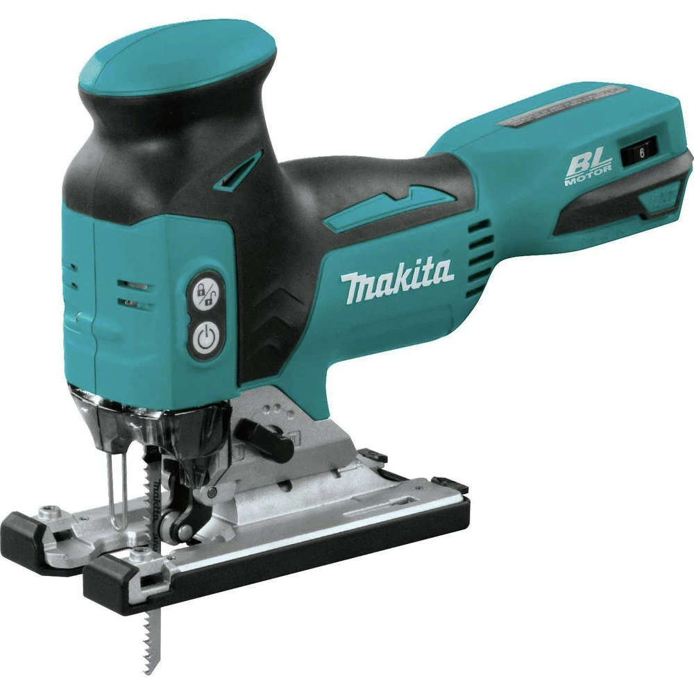 Makita XVJ01Z 18V LXT Li-Ion Brushless Barrel Grip Jig Saw (Tool Only) 4 Makita XVJ01Z 18V LXT Li-Ion Brushless Barrel Grip Jig Saw (Tool Only) - Image 2