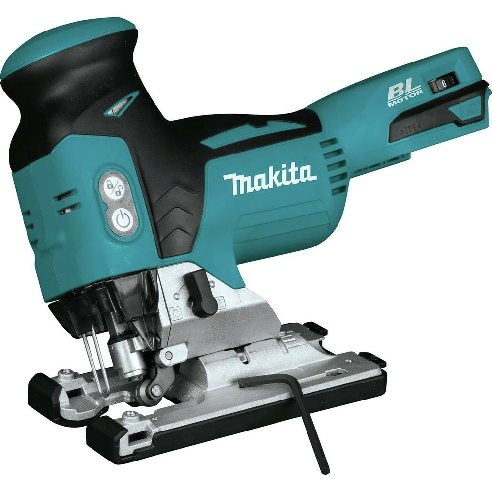 Makita XVJ01Z 18V LXT Li-Ion Brushless Barrel Grip Jig Saw (Tool Only) 5 Makita XVJ01Z 18V LXT Li-Ion Brushless Barrel Grip Jig Saw (Tool Only) - Image 3