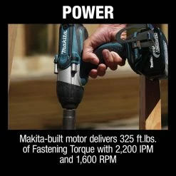 Makita XWT04S1 18V LXT Brushed Lithium-Ion 1/2 In. Cordless Square Drive Impact Wrench Kit (3 Ah) -Cheap Makita Store mktnxwt04s1 k