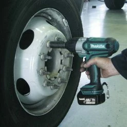 Makita XWT04S1 18V LXT Brushed Lithium-Ion 1/2 In. Cordless Square Drive Impact Wrench Kit (3 Ah) -Cheap Makita Store mktnxwt04s1 q