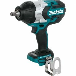 Makita XWT08Z 18V LXT Lithium-Ion Brushless High Torque 1/2 In. Square Drive Impact Wrench (Tool Only)