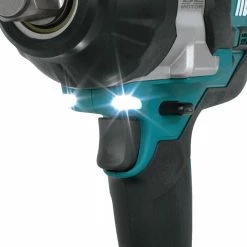 Makita XWT08Z 18V LXT Lithium-Ion Brushless High Torque 1/2 In. Square Drive Impact Wrench (Tool Only) -Cheap Makita Store mktnxwt08z b