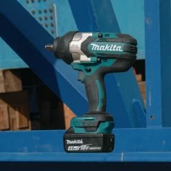 Makita XWT08Z 18V LXT Lithium-Ion Brushless High Torque 1/2 In. Square Drive Impact Wrench (Tool Only) -Cheap Makita Store mktnxwt08z e