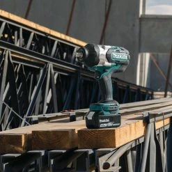 Makita XWT08Z 18V LXT Lithium-Ion Brushless High Torque 1/2 In. Square Drive Impact Wrench (Tool Only) -Cheap Makita Store mktnxwt08z g