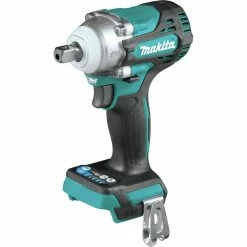 Makita XWT15Z 18V LXT 4-Speed Brushless Lithium-Ion 1/2 In. Cordless Impact Wrench With Detent Anvil (Tool Only)