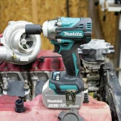 Makita XWT15Z 18V LXT 4-Speed Brushless Lithium-Ion 1/2 In. Cordless Impact Wrench With Detent Anvil (Tool Only) -Cheap Makita Store mktnxwt15z b