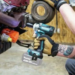 Makita XWT15Z 18V LXT 4-Speed Brushless Lithium-Ion 1/2 In. Cordless Impact Wrench With Detent Anvil (Tool Only) -Cheap Makita Store mktnxwt15z c