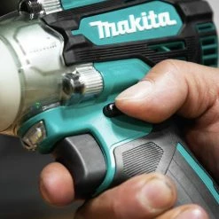 Makita XWT16Z 18V LXT Brushless Lithium-Ion 3/8 In. Square Drive Cordless 4-Speed Impact Wrench With Friction Ring Anvil (Tool Only) -Cheap Makita Store mktnxwt16z b