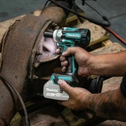 Makita XWT16Z 18V LXT Brushless Lithium-Ion 3/8 In. Square Drive Cordless 4-Speed Impact Wrench With Friction Ring Anvil (Tool Only) -Cheap Makita Store mktnxwt16z f