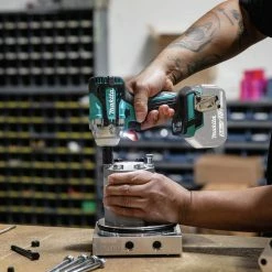 Makita XWT16Z 18V LXT Brushless Lithium-Ion 3/8 In. Square Drive Cordless 4-Speed Impact Wrench With Friction Ring Anvil (Tool Only) -Cheap Makita Store mktnxwt16z h