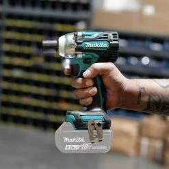 Makita XWT16Z 18V LXT Brushless Lithium-Ion 3/8 In. Square Drive Cordless 4-Speed Impact Wrench With Friction Ring Anvil (Tool Only) -Cheap Makita Store mktnxwt16z j