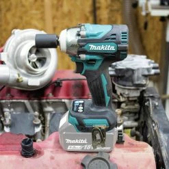 Makita XWT16Z 18V LXT Brushless Lithium-Ion 3/8 In. Square Drive Cordless 4-Speed Impact Wrench With Friction Ring Anvil (Tool Only) -Cheap Makita Store mktnxwt16z l