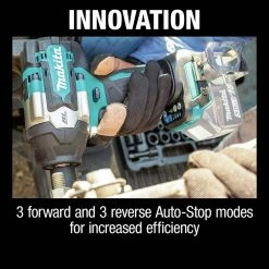 Makita XWT17Z 18V LXT Brushless Lithium-Ion 1/2 In. Cordless Square Drive Mid-Torque Impact Wrench With Friction Ring (Tool Only) -Cheap Makita Store mktnxwt17z c