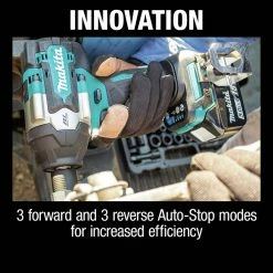 Makita XWT18T 18V LXT Brushless Lithium-Ion 1/2 In. Cordless Square Drive Mid-Torque Impact Wrench With Detent Anvil Kit With 2 Batteries (5 Ah) 29 Makita XWT18T 18V LXT Brushless Lithium-Ion 1/2 In. Cordless Square Drive Mid-Torque Impact Wrench With Detent Anvil Kit With 2 Batteries (5 Ah) -Cheap Makita Store mktnxwt18t d