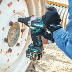 Makita XWT18T 18V LXT Brushless Lithium-Ion 1/2 In. Cordless Square Drive Mid-Torque Impact Wrench With Detent Anvil Kit With 2 Batteries (5 Ah) 39 Makita XWT18T 18V LXT Brushless Lithium-Ion 1/2 In. Cordless Square Drive Mid-Torque Impact Wrench With Detent Anvil Kit With 2 Batteries (5 Ah) -Cheap Makita Store mktnxwt18t n