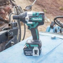 Makita XWT18T 18V LXT Brushless Lithium-Ion 1/2 In. Cordless Square Drive Mid-Torque Impact Wrench With Detent Anvil Kit With 2 Batteries (5 Ah) 40 Makita XWT18T 18V LXT Brushless Lithium-Ion 1/2 In. Cordless Square Drive Mid-Torque Impact Wrench With Detent Anvil Kit With 2 Batteries (5 Ah) -Cheap Makita Store mktnxwt18t o