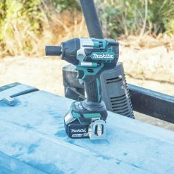 Makita XWT18T 18V LXT Brushless Lithium-Ion 1/2 In. Cordless Square Drive Mid-Torque Impact Wrench With Detent Anvil Kit With 2 Batteries (5 Ah) 41 Makita XWT18T 18V LXT Brushless Lithium-Ion 1/2 In. Cordless Square Drive Mid-Torque Impact Wrench With Detent Anvil Kit With 2 Batteries (5 Ah) -Cheap Makita Store mktnxwt18t p