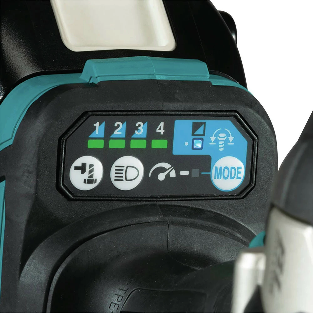 Makita XWT18T 18V LXT Brushless Lithium-Ion 1/2 In. Cordless Square Drive Mid-Torque Impact Wrench With Detent Anvil Kit With 2 Batteries (5 Ah) 21 Makita XWT18T 18V LXT Brushless Lithium-Ion 1/2 In. Cordless Square Drive Mid-Torque Impact Wrench With Detent Anvil Kit With 2 Batteries (5 Ah) - Image 19