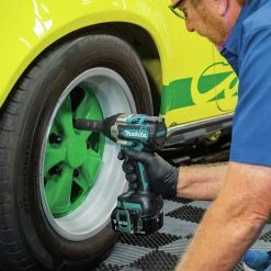 Makita XWT18T 18V LXT Brushless Lithium-Ion 1/2 In. Cordless Square Drive Mid-Torque Impact Wrench With Detent Anvil Kit With 2 Batteries (5 Ah) 45 Makita XWT18T 18V LXT Brushless Lithium-Ion 1/2 In. Cordless Square Drive Mid-Torque Impact Wrench With Detent Anvil Kit With 2 Batteries (5 Ah) -Cheap Makita Store mktnxwt18t t