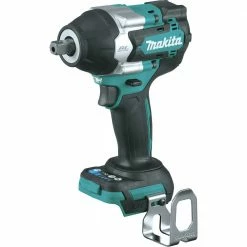 Makita XWT18Z 18V LXT Brushless Lithium-Ion 1/2 In. Cordless Square Drive Mid-Torque Impact Wrench With Detent Anvil (Tool Only)