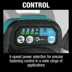 Makita XWT18Z 18V LXT Brushless Lithium-Ion 1/2 In. Cordless Square Drive Mid-Torque Impact Wrench With Detent Anvil (Tool Only) -Cheap Makita Store mktnxwt18z b