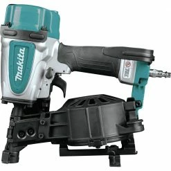 Factory Reconditioned Makita AN454-R 1-3/4 In. Coil Roofing Nailer -Cheap Makita Store mktran454 r b