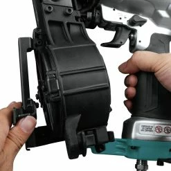 Factory Reconditioned Makita AN454-R 1-3/4 In. Coil Roofing Nailer -Cheap Makita Store mktran454 r d