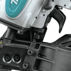 Factory Reconditioned Makita AN454-R 1-3/4 In. Coil Roofing Nailer -Cheap Makita Store mktran454 r i