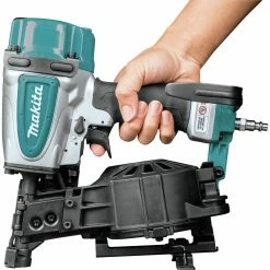 Factory Reconditioned Makita AN454-R 1-3/4 In. Coil Roofing Nailer -Cheap Makita Store mktran454 r k