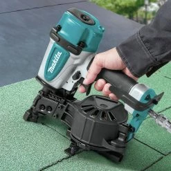 Factory Reconditioned Makita AN454-R 1-3/4 In. Coil Roofing Nailer -Cheap Makita Store mktran454 r n