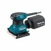 Factory Reconditioned Makita BO4556-R 1/4 In. Sheet Finishing Sander -Cheap Makita Store mktrbo4556 r