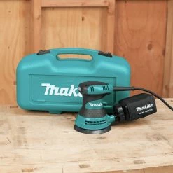 Factory Reconditioned Makita BO5030K-R 5 In. Random Orbit Sander Kit -Cheap Makita Store mktrbo5030k r b