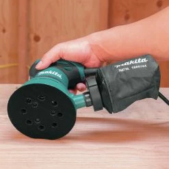 Factory Reconditioned Makita BO5030K-R 5 In. Random Orbit Sander Kit -Cheap Makita Store mktrbo5030k r c
