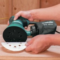 Factory Reconditioned Makita BO5030K-R 5 In. Random Orbit Sander Kit -Cheap Makita Store mktrbo5030k r d