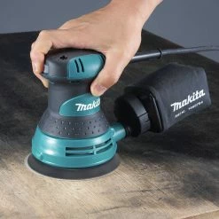 Factory Reconditioned Makita BO5030K-R 5 In. Random Orbit Sander Kit -Cheap Makita Store mktrbo5030k r e